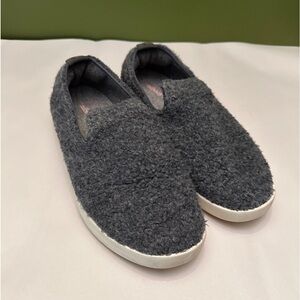 Allbirds Women’s Wool Fluff Lounger Loafer Slip On Size 10 Grey